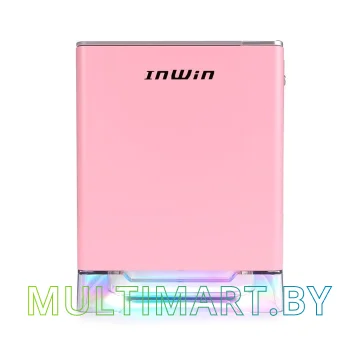 Корпус In Win A1 Plus 650W (IW-A1PLUS-PINK)